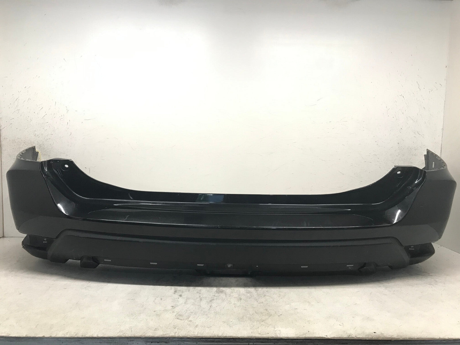 Rear Bumper Cover Black 2017 2018 2019 Nissan Rogue 85022-5HK0H OEM