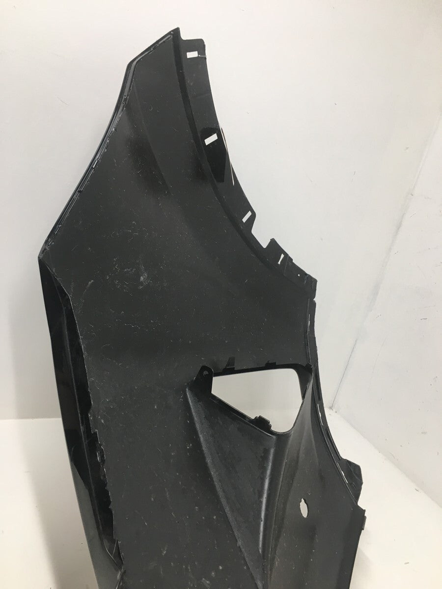 Front Bumper Cover Toyota RAV4 w/o Sensors Canada Built 2016-2018 Original2