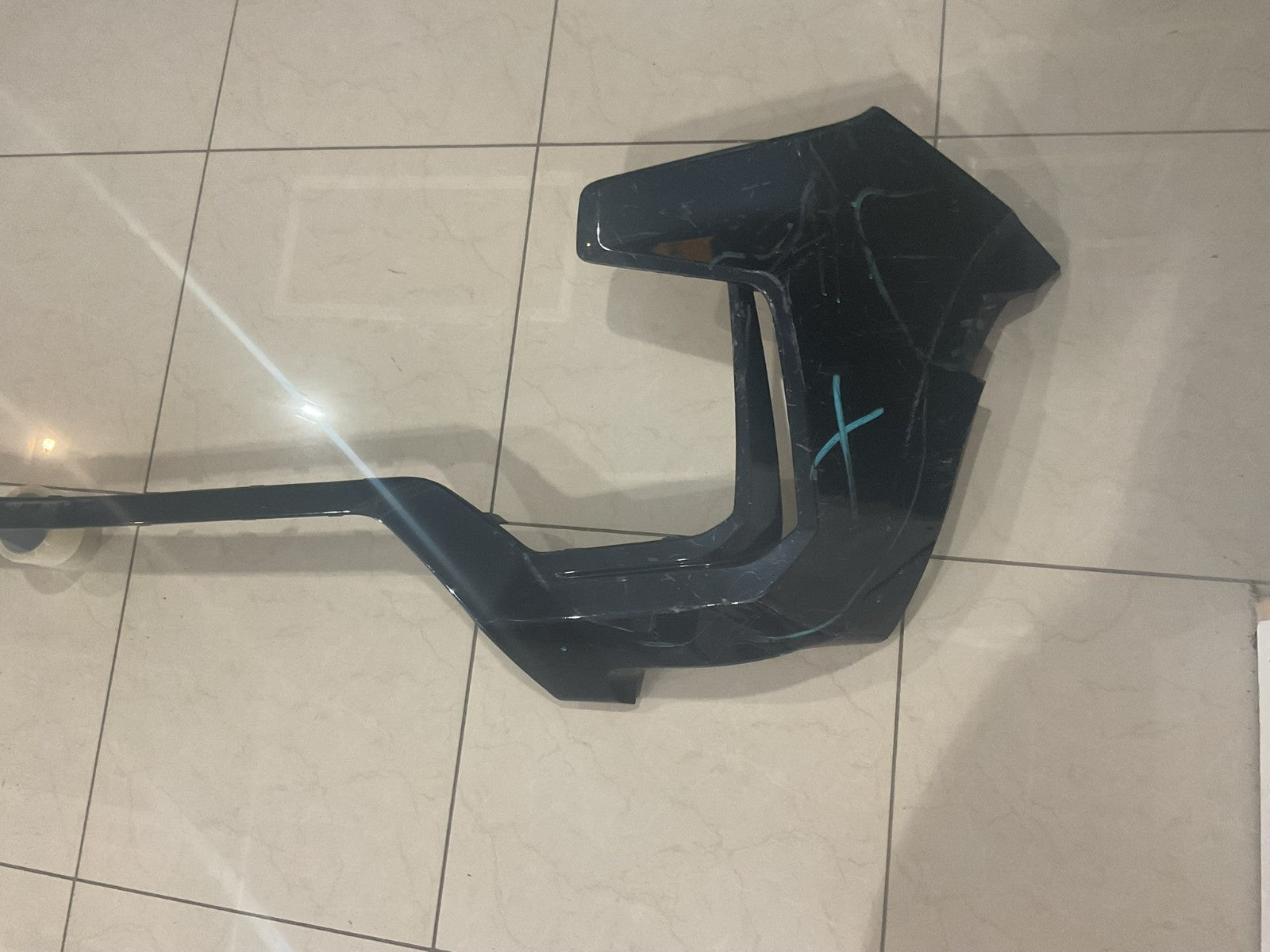 Front Bumper Cover Blue 2021 - 2022 Chevrolet Tahoe Suburban 84711808 OEM