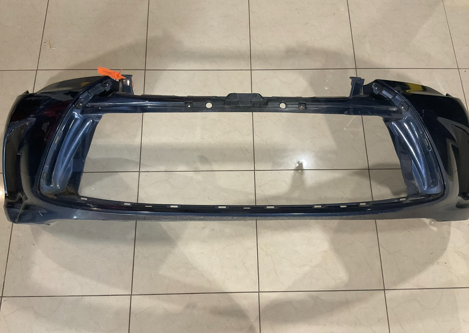 Front Bumper Cover Blue Toyota Camry LE/XLE/SE/XSE/Hybrid 15-17 52119+06a50 OEM