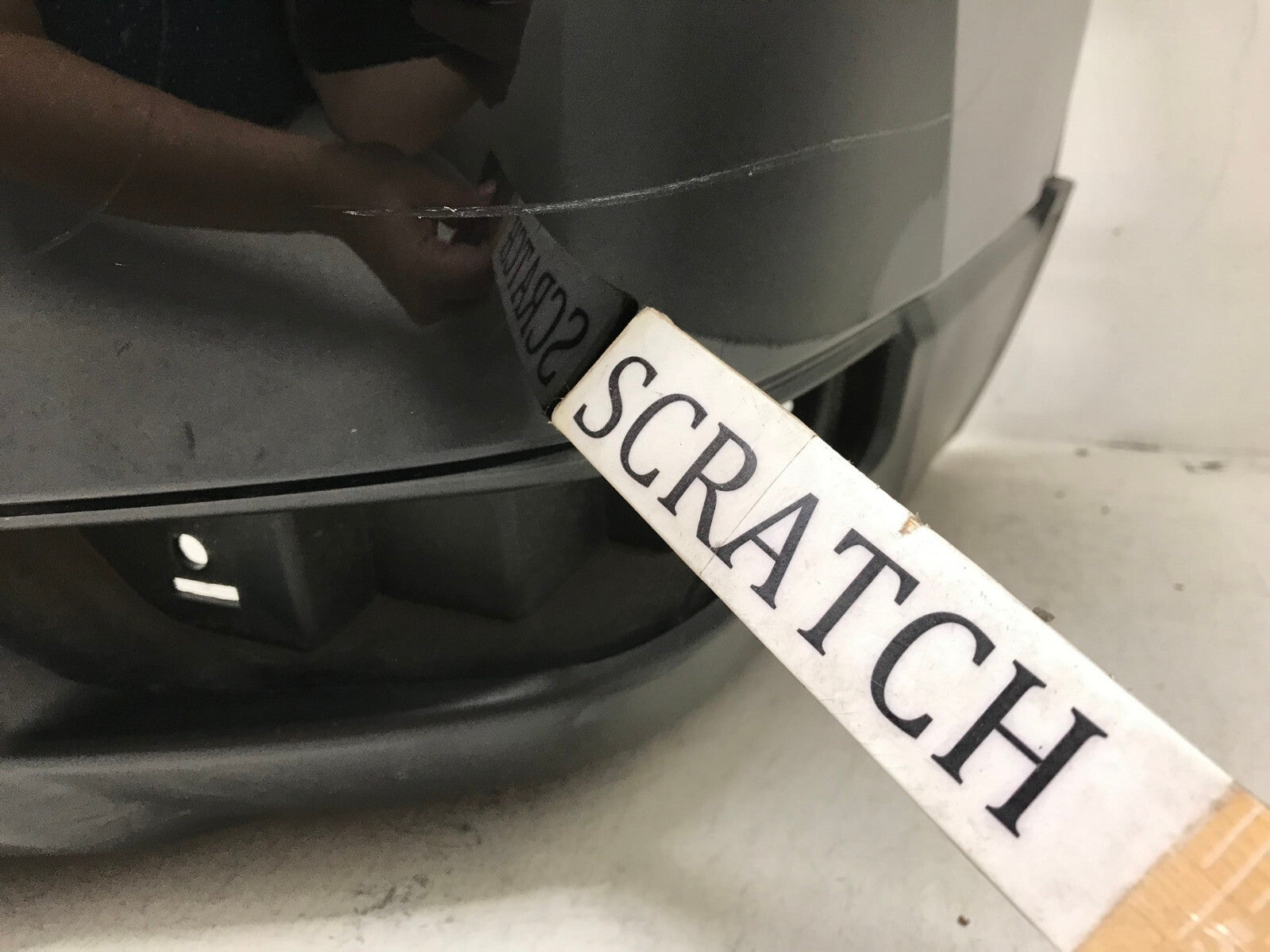 Rear Bumper Cover Nissan Rogue S/SL/SV/SV Hybrid/SL Hybrid 2017 2018 OEM5
