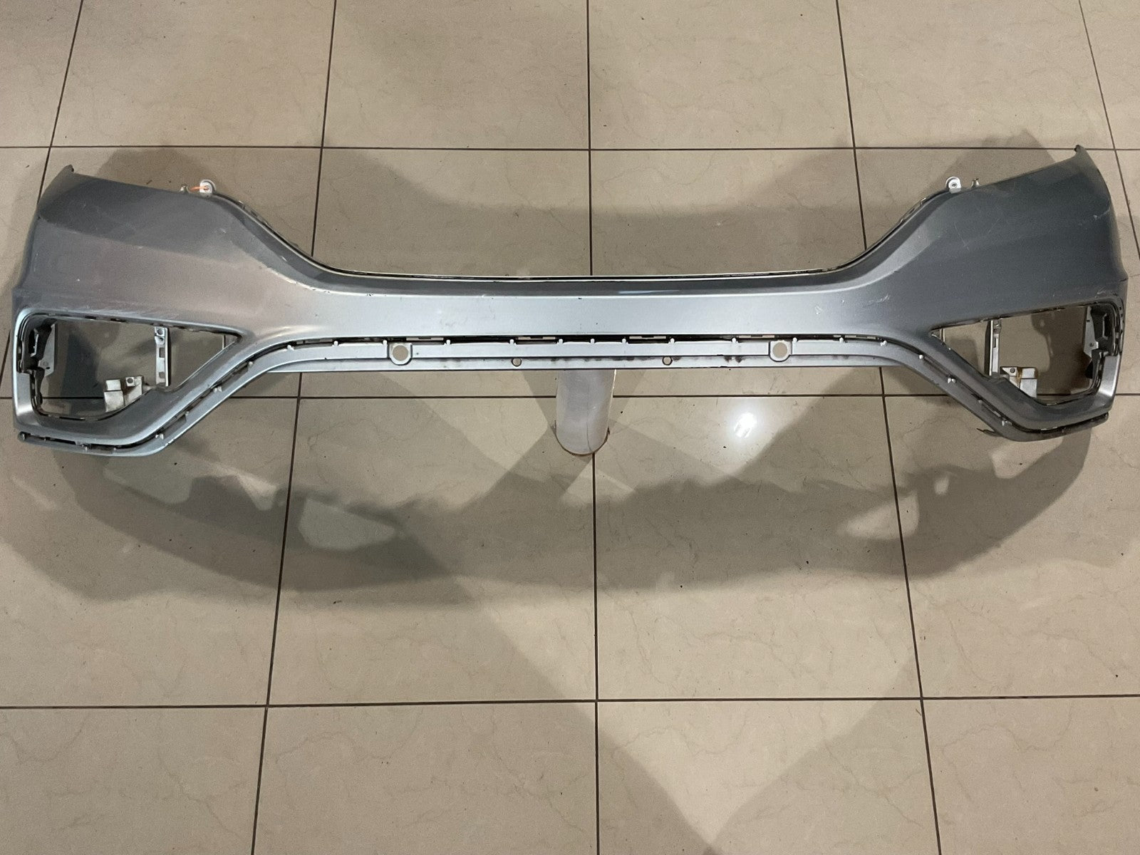 Front Upper Bumper Cover Silver 15-16 Honda CR-V LX/EX-L/SE 71101+t1w+a000 OEM