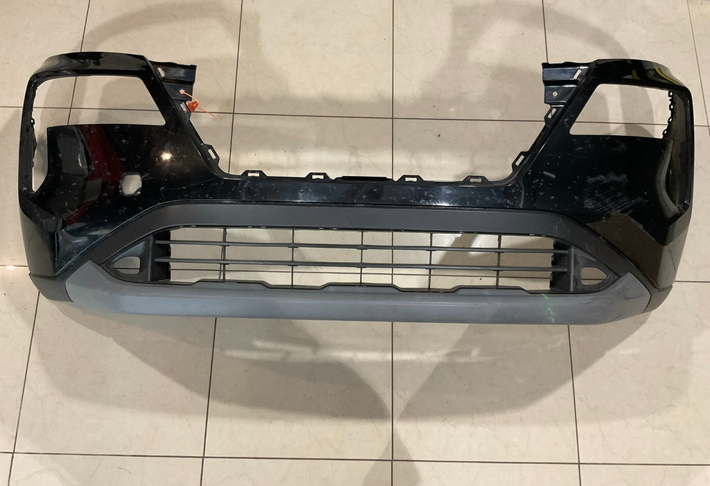 Front Bumper Cover Black Nissan Rogue 2024 2025 CAPA
