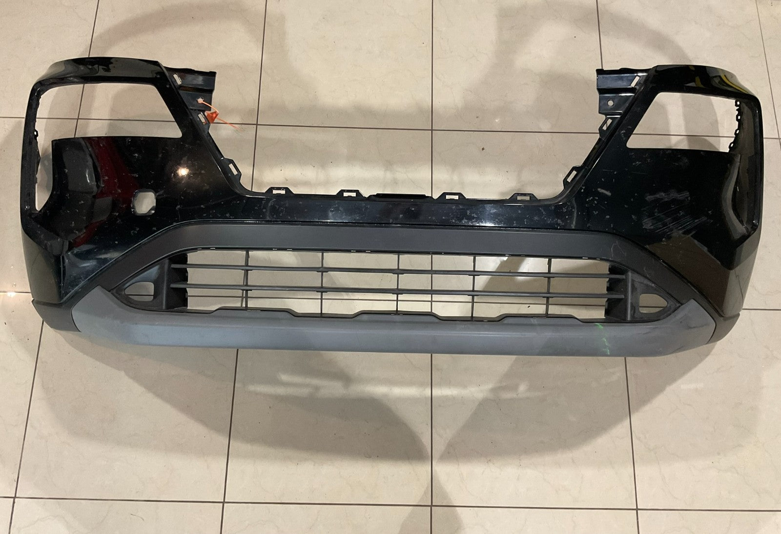 Front Bumper Cover Black Nissan Rogue 2024 2025 CAPA