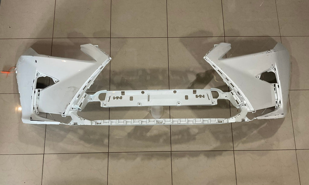 Front Bumper Cover White Lexus RX350 RX450H Base 2016-2018 52119+0E270 OEM