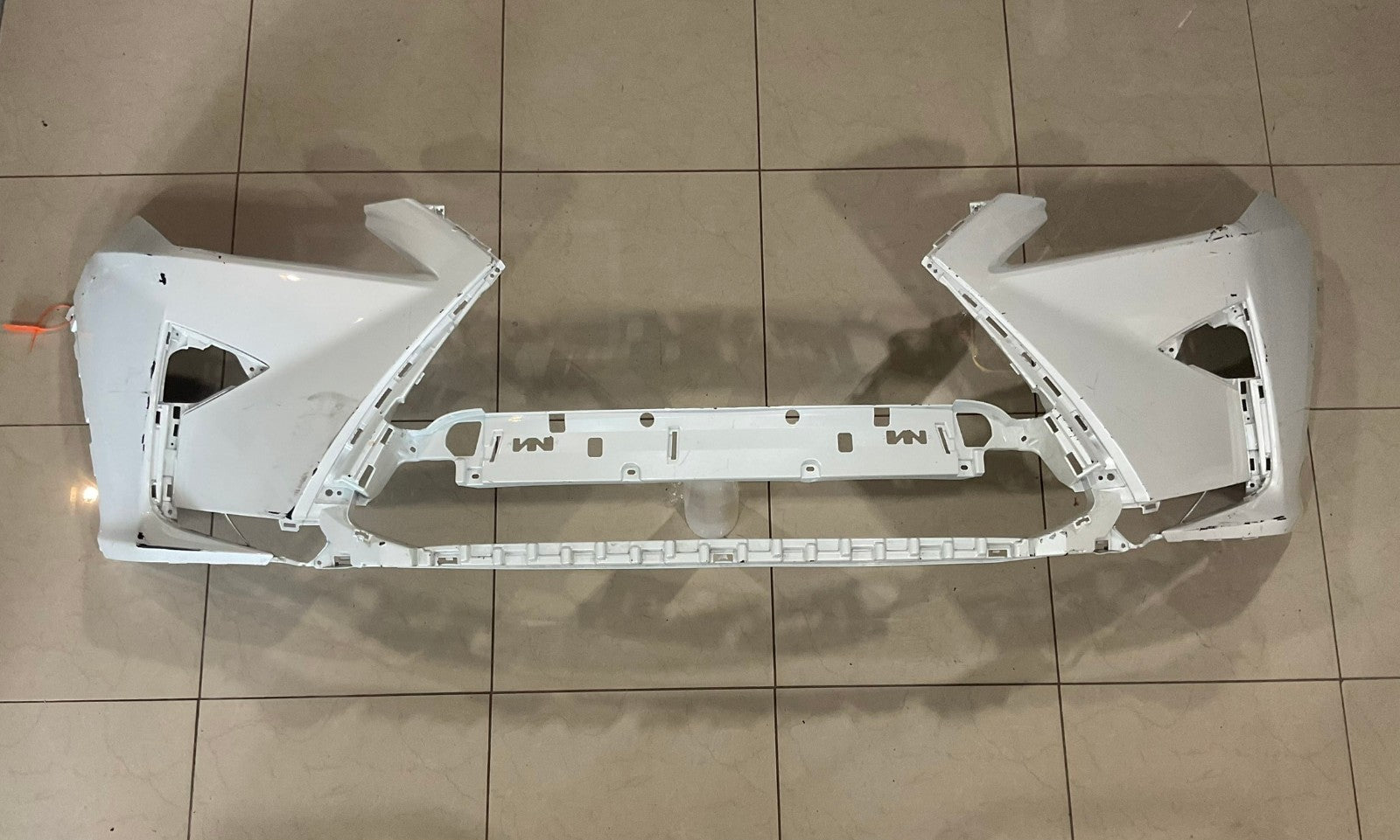 Front Bumper Cover White Lexus RX350 RX450H Base 2016-2018 52119+0E270 OEM