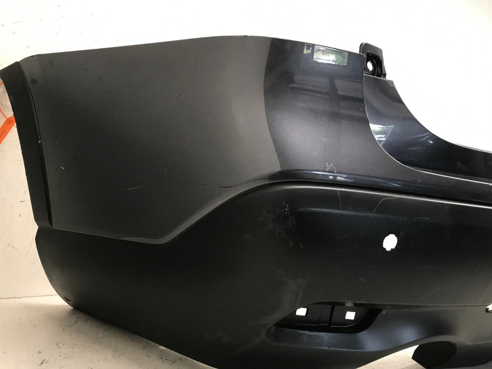Rear Bumper Cover Gray Subaru Ascent Base Limited Prmium 2019 w/Sensor Holes OEM