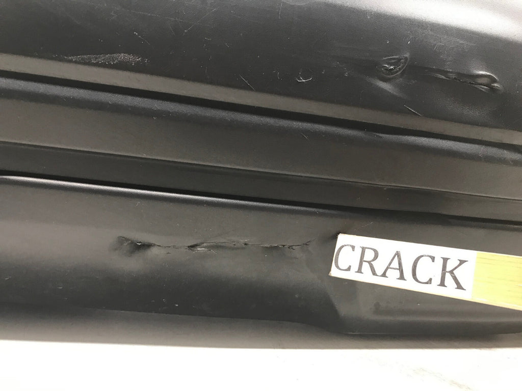 Rear Bumper Cover Red Nissan Kicks S SV 2018 2019 w/Sensor Holes 85022-5RB0H OEM