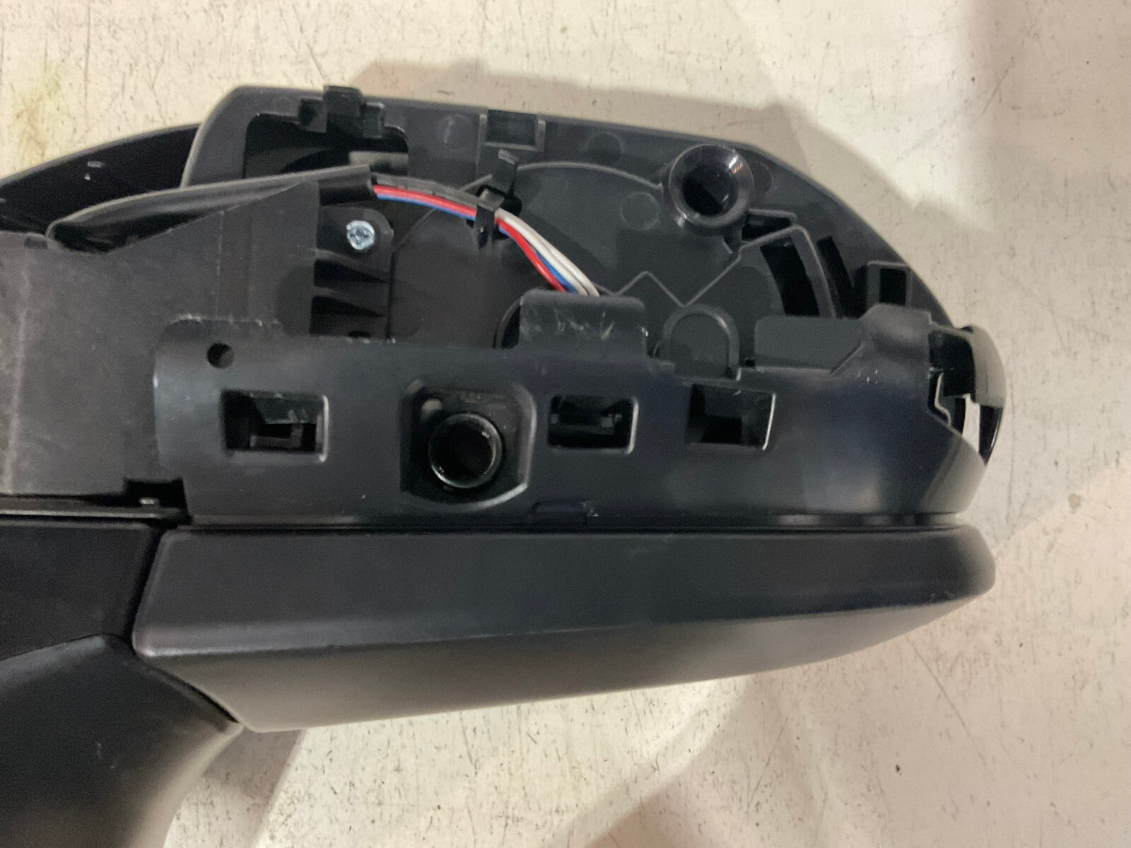 Mirror Left Driver LH Black 2020-2024 Toyota Corolla CAPA