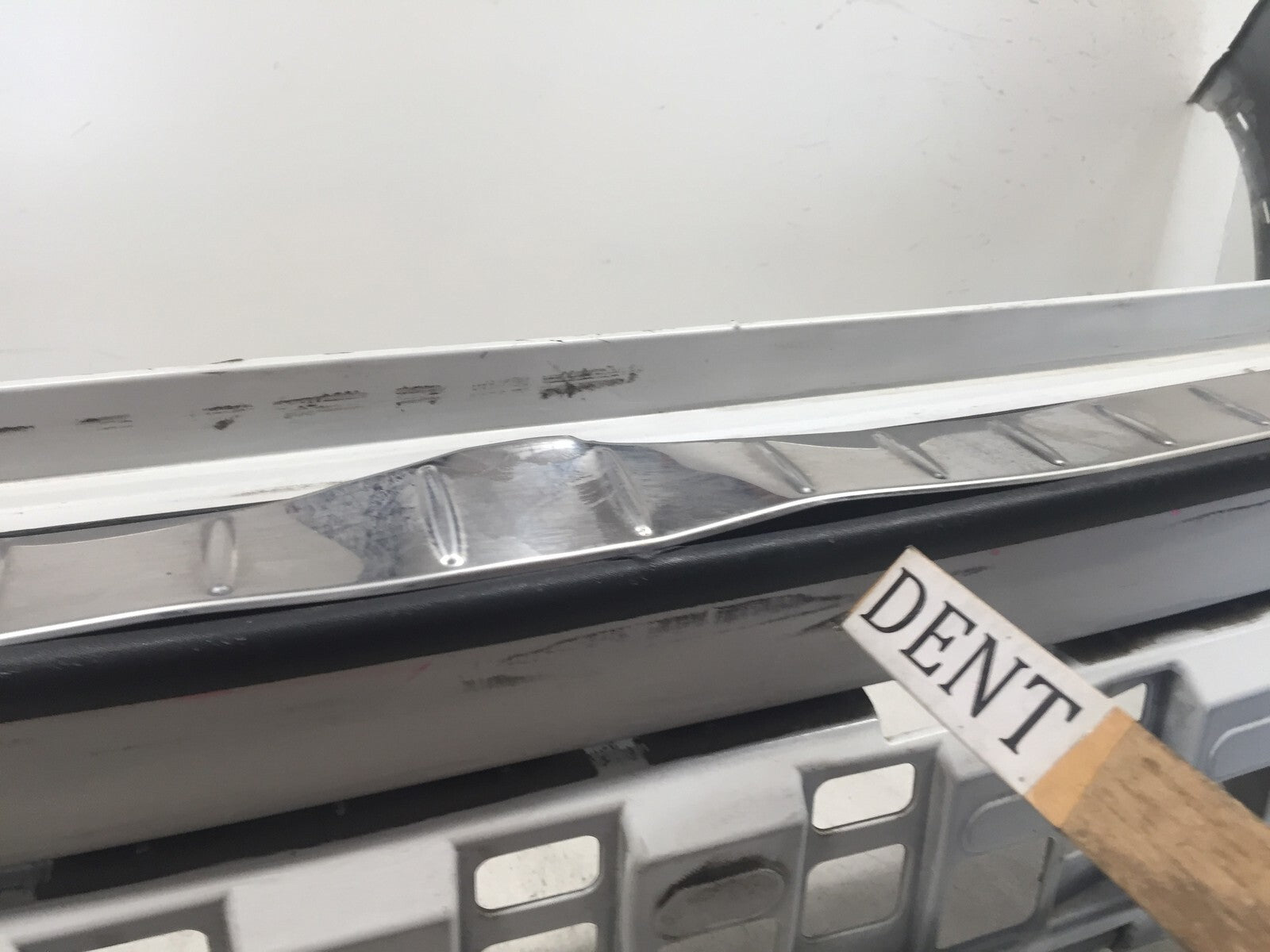Rear Bumper Cover Toyota Highlander w/Sensor Holes 070 2014-2018 52159-0E060 OEM