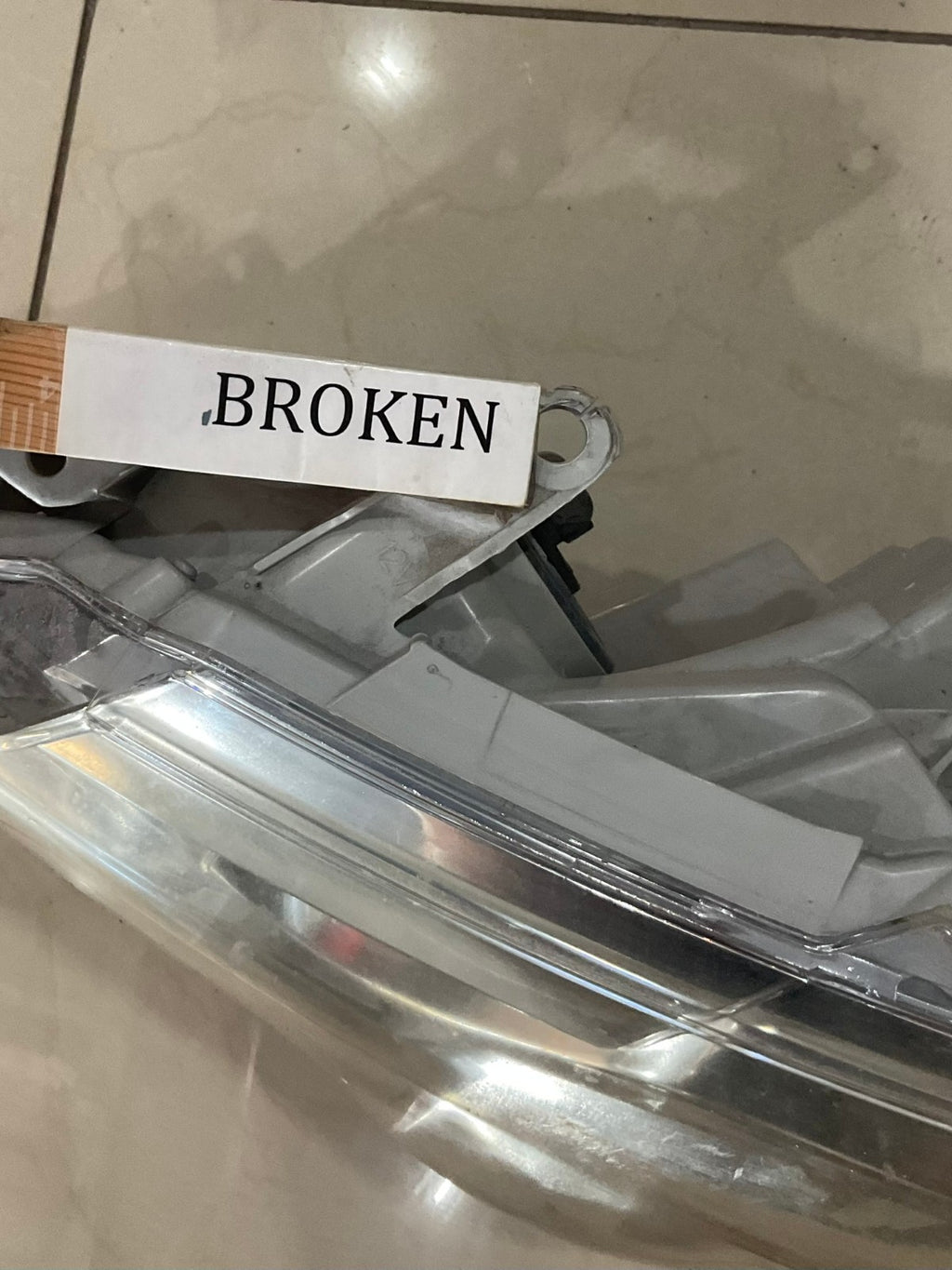 Headlight Left Driver LH 2012-2014 Toyota Camry CAPA