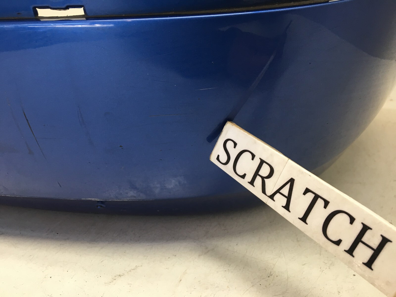 Rear Bumper Cover Kia Rio 2006-2011 86611-1G000 Original