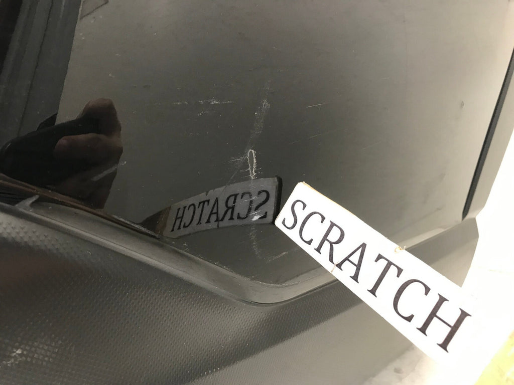 Rear Bumper Cover Black 2019-2022 Subaru Ascent Base/Premium w/Sensor Holes OEM