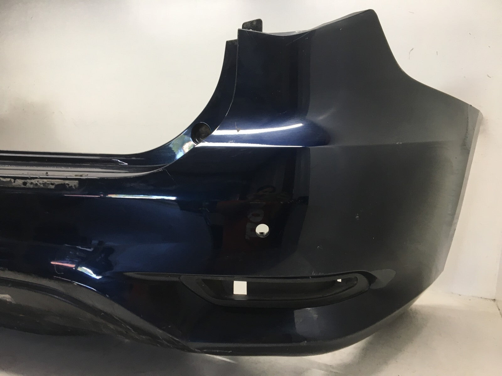 Rear Bumper Cover Infiniti QX60 Base Hybrid w/Sensr Holes 16 18 85022-9NC0H OEM3