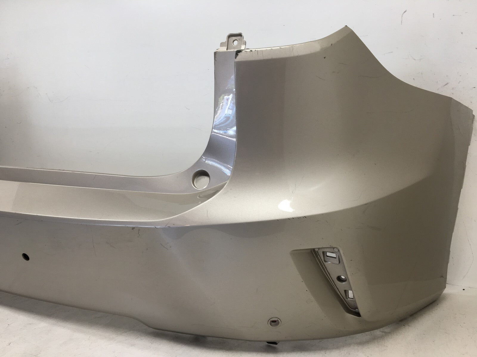 Rear Bumper Cover Lexus RX350 RX450H Base F Sport w Sensor Holes 2016-2018 OEM2