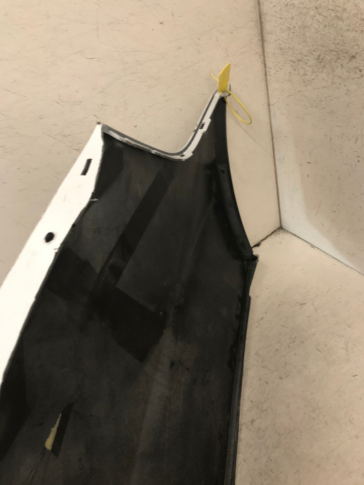 Rear Bumper Cover White Ford Fusion 2013-2018 w/Sensor Holes DS73-17906-AEW OEM
