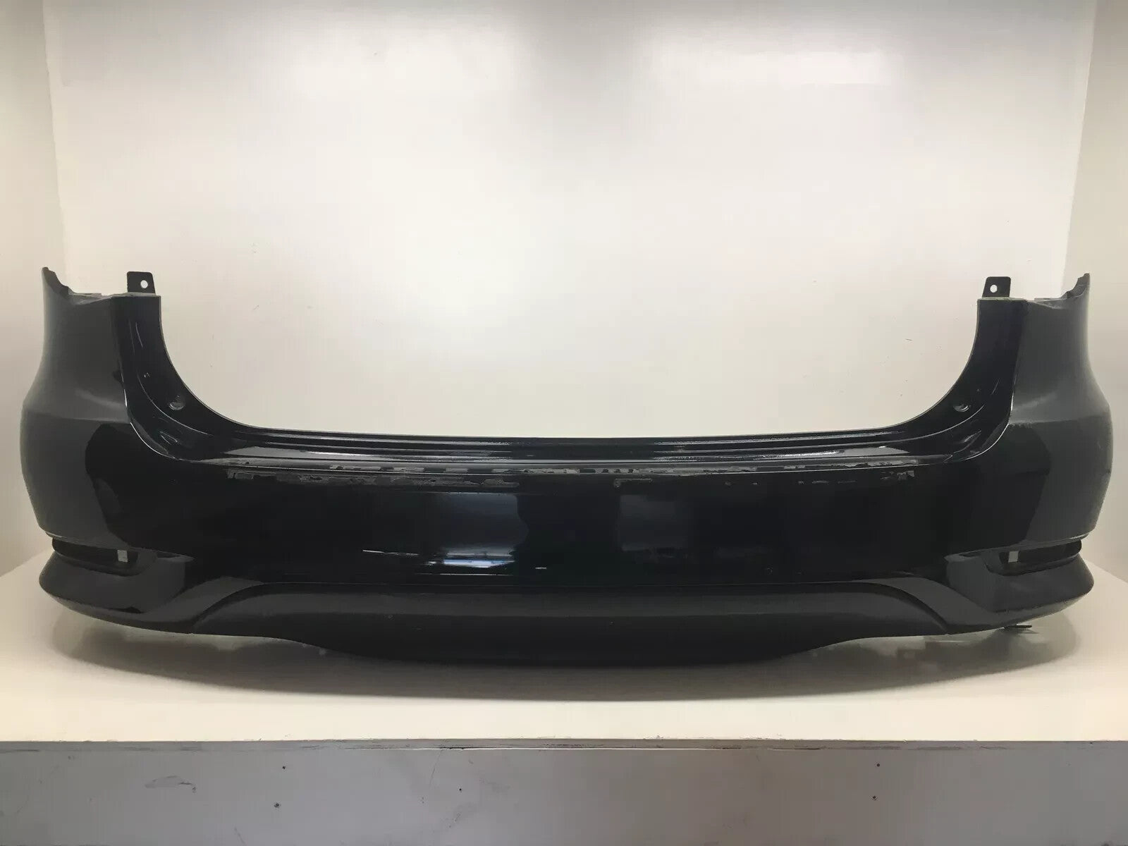 Rear Bumper Cover Infiniti QX60 Base/Hybrid w/ Sensr Holes w/o Tow PKG 16-18 OEM