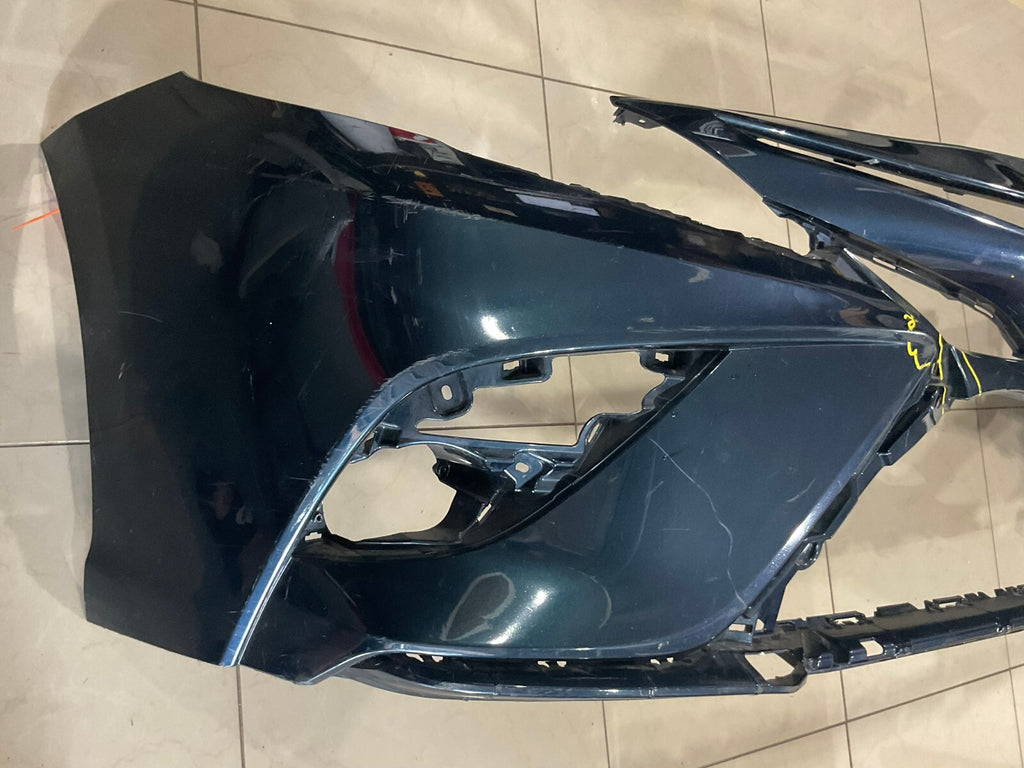 Front Bumper Cover Blue 2021-23 Toyota Camry SE/XSE/Hybrid SE 52119+06E20 OEM