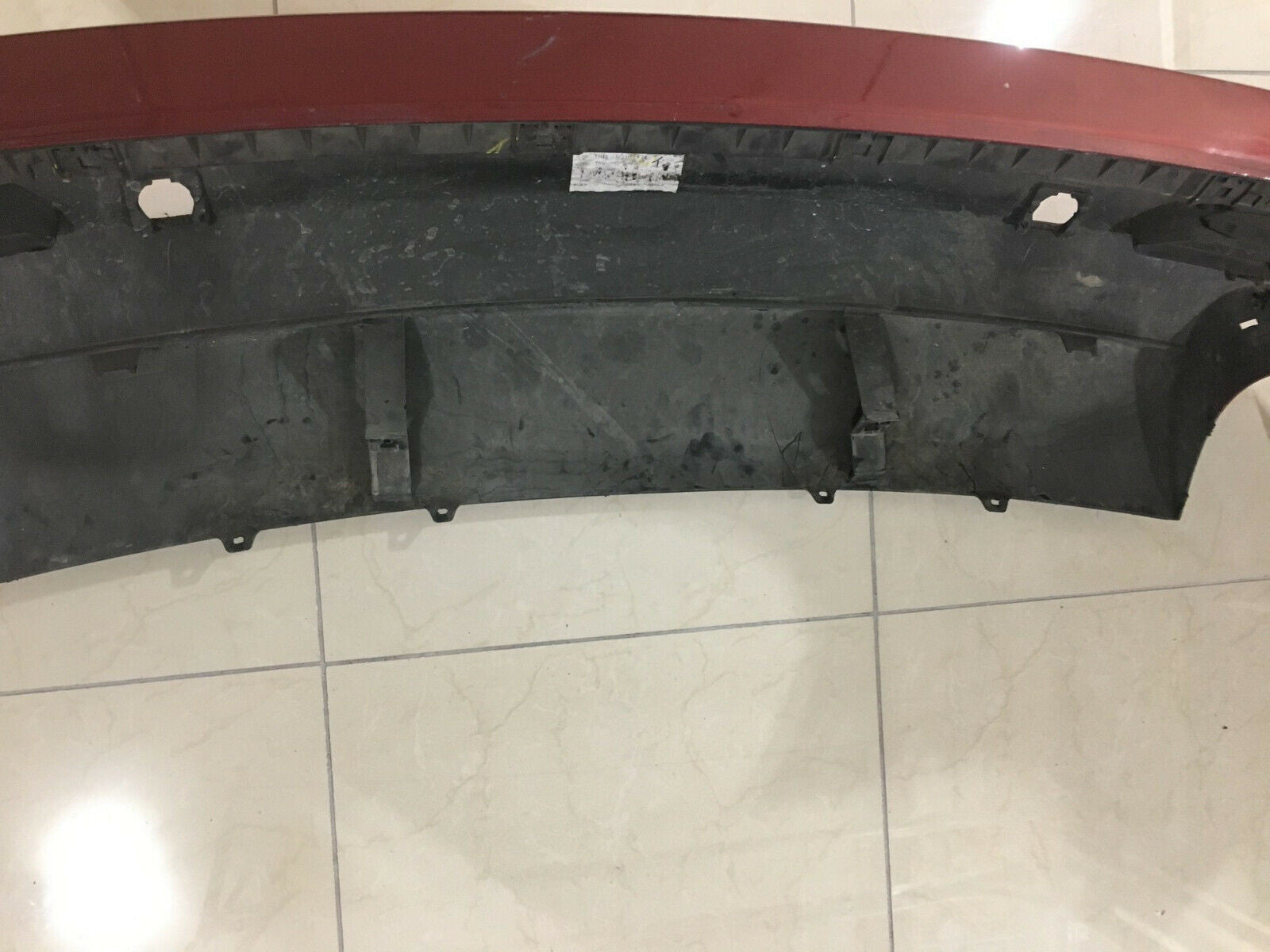 Rear Bumper Cover Mazda CX-7 Sport/Touring/SV/Grand Touring 2010-2012 OEM