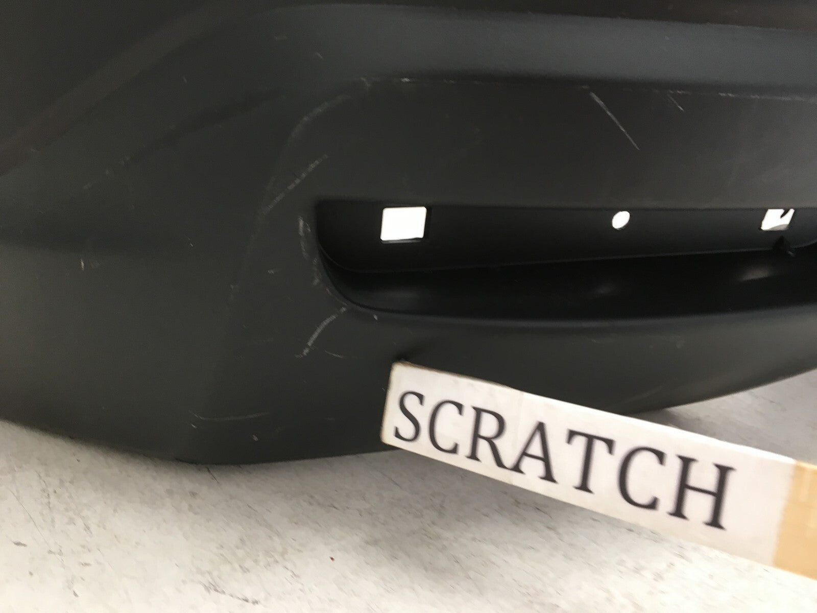 Rear Bumper Cover Subaru Forester 2014-2018 CAPA