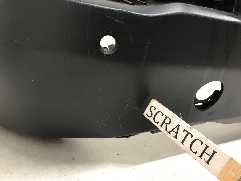 Rear Lower Bumper Cover Black 2014-2018 Jeep Cherokee 68203261A OEM