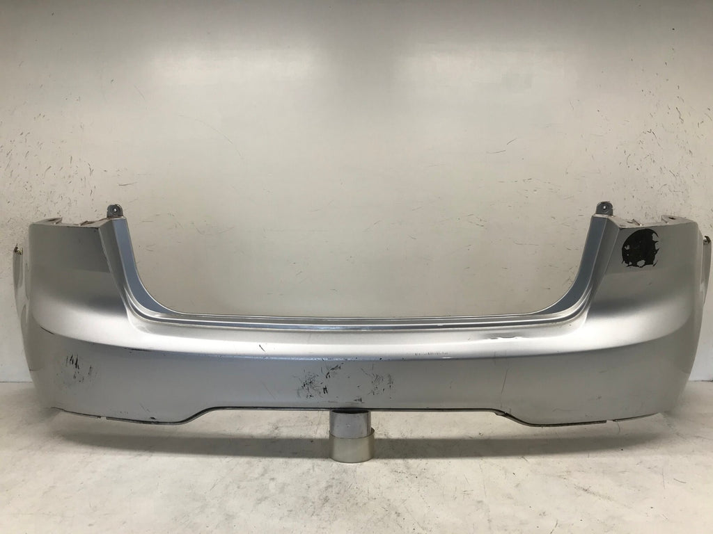 Rear Bumper Cover Kia Rio Sedan 1.6L Grey 12-15 86611-1W000 OEM