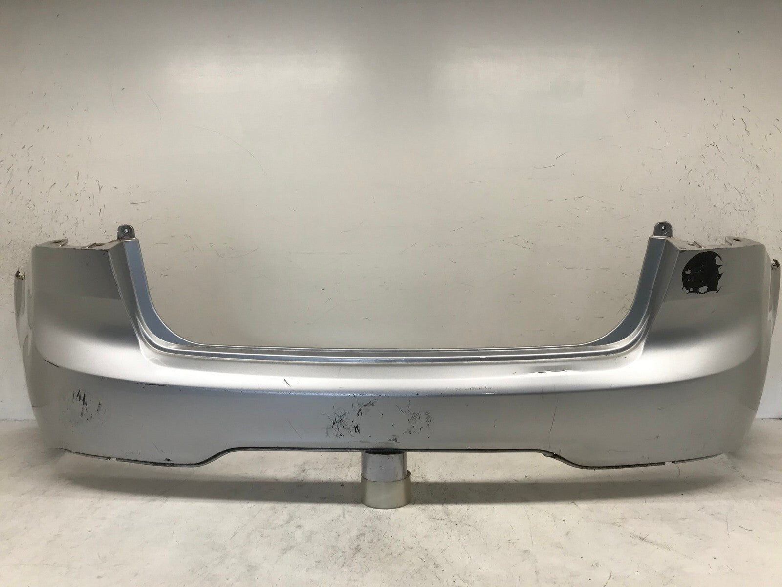 Rear Bumper Cover Kia Rio Sedan 1.6L Grey 12-15 86611-1W000 OEM