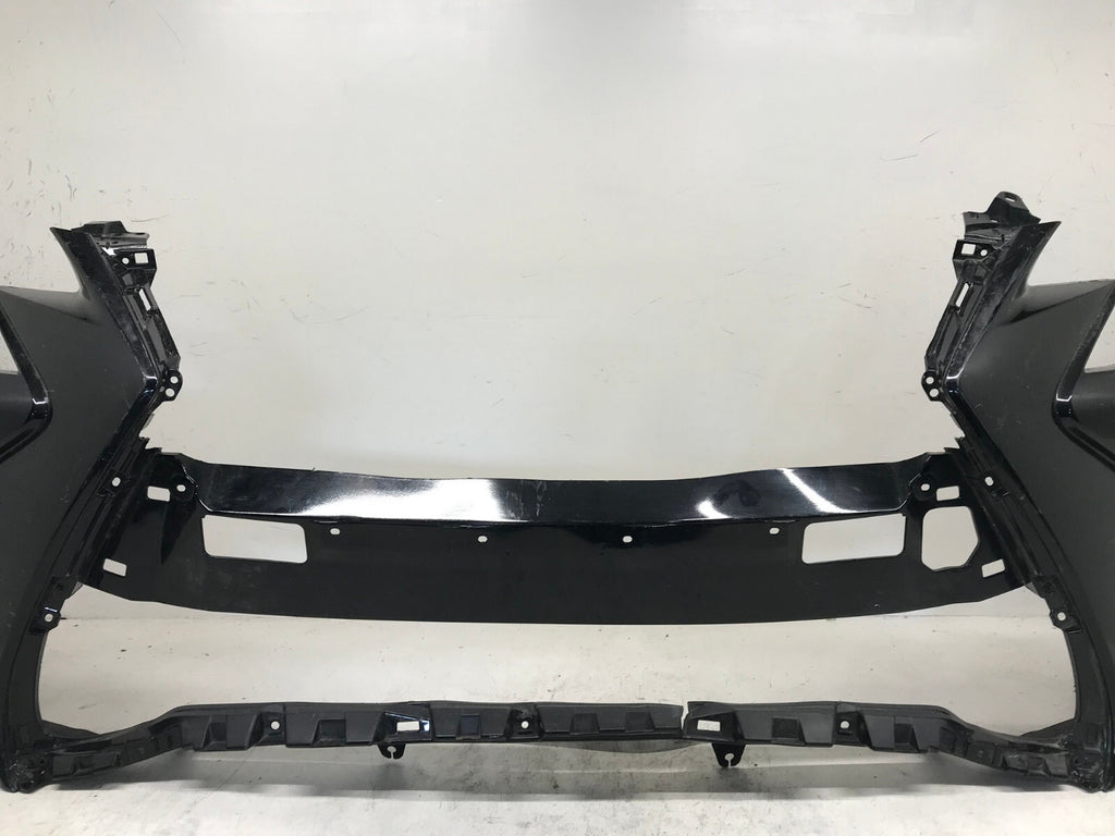 Front Bumper Cover Lexus GS200t Base Black 2016-2019 CAPA