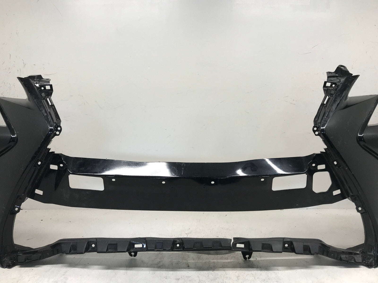 Front Bumper Cover Lexus GS200t Base Black 2016-2019 CAPA