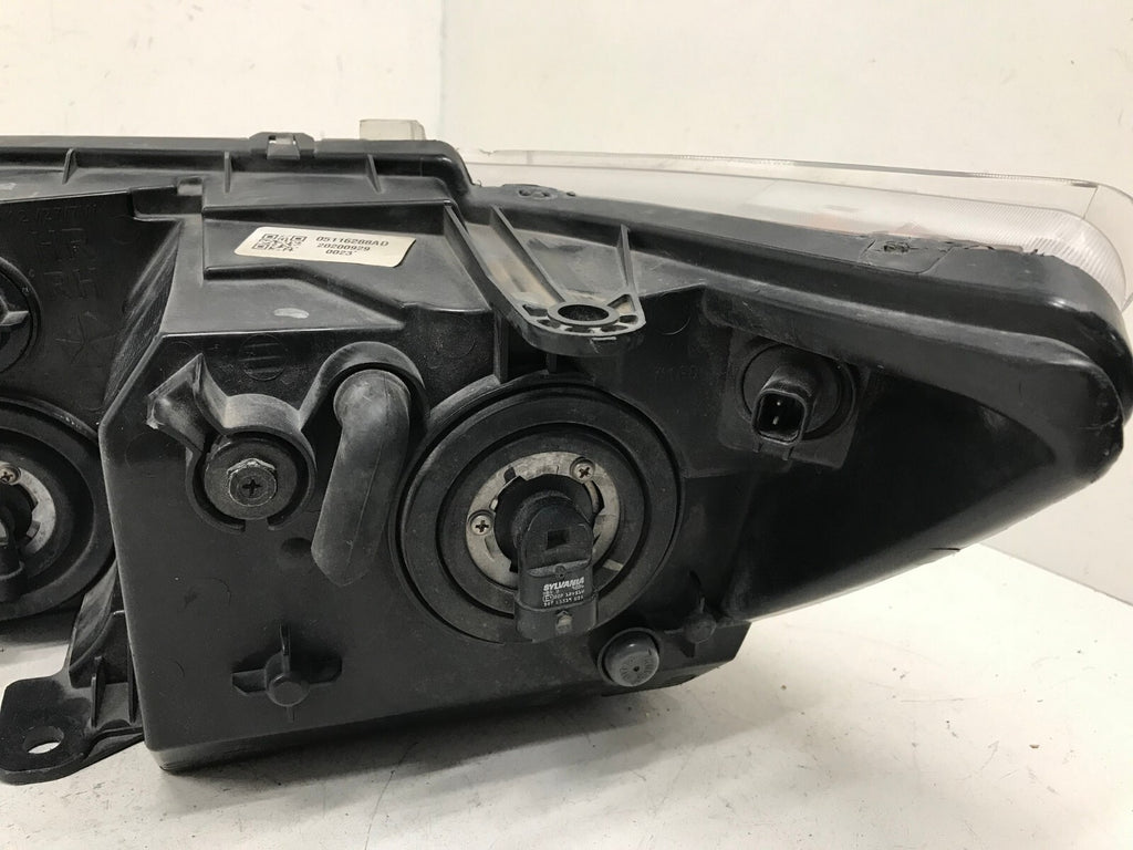 Headlight Damaged Right passenger RH Dodge Journey 2009-2022 05116288AD OEM