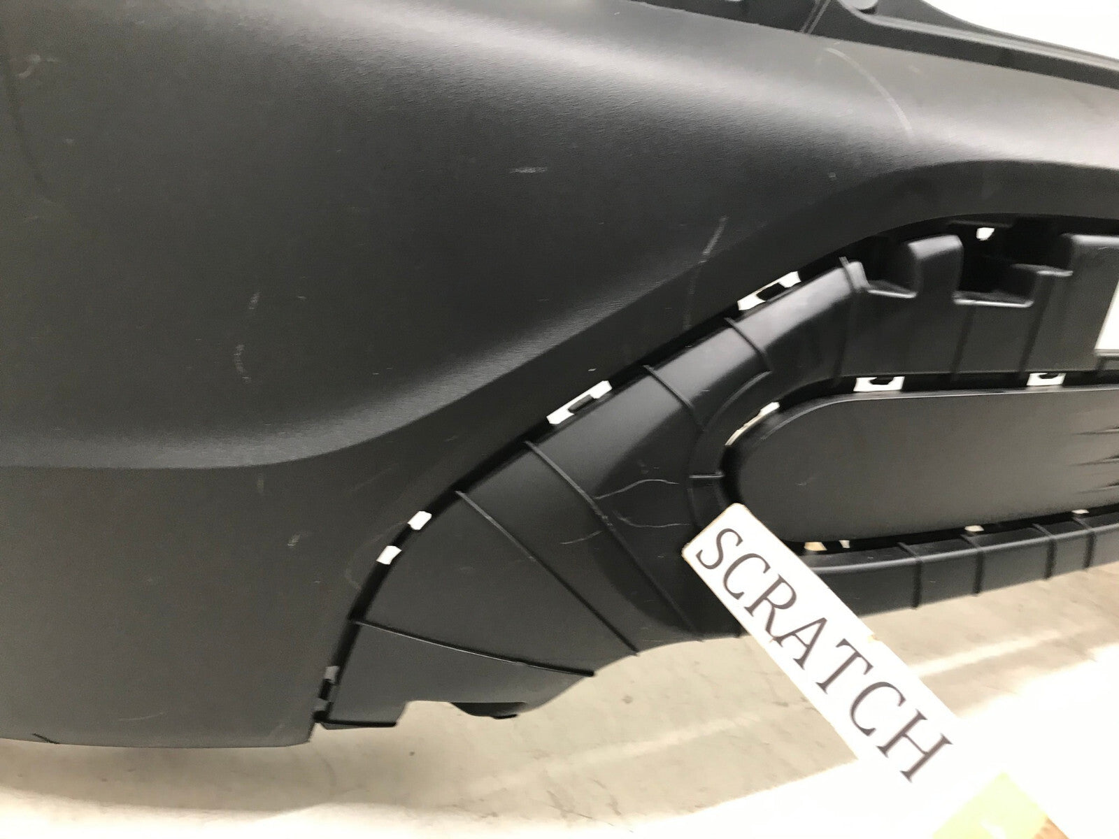 Rear Bumper Cover Black 2022 2023 Hyundai Kona SE SEL Essential 86611-J9BA0 OEM