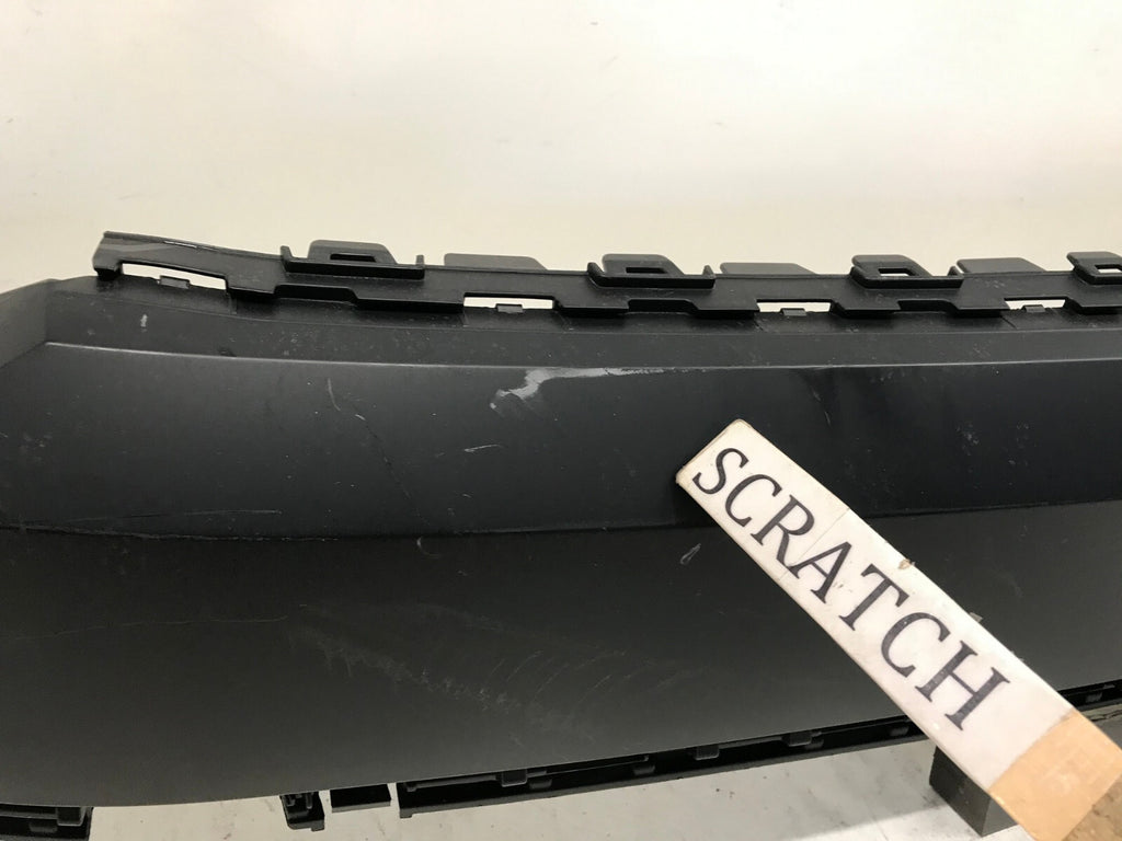 Front Upper Bumper Cover Volkswagen Atlas Black 18-19 CAPA