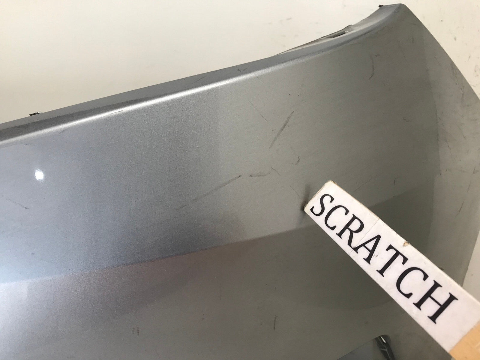 Rear Bumper Cover Honda Civic Sedan Grey 2016-2018 71501-TBA-A000 OEM8
