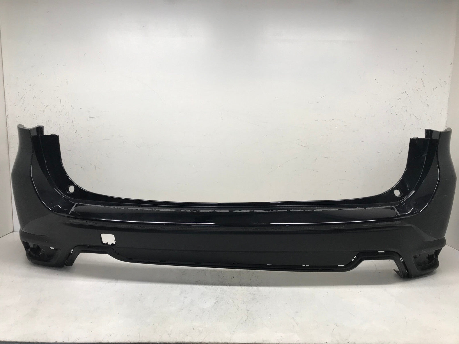 Rear Bumper Cover Subaru Forester Sport w/S Holes Black 2019 2020 57704SJ310 OEM