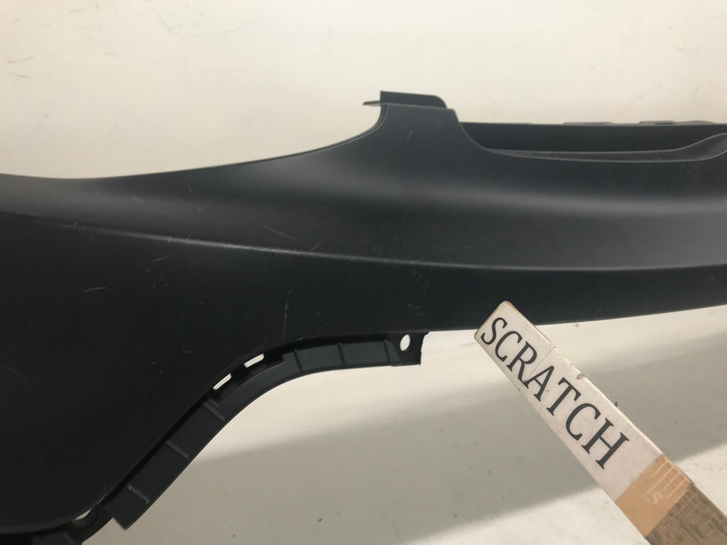 Front Upper Bumper Cover Black Kia Soul Base EX LX 2017-2019 CAPA