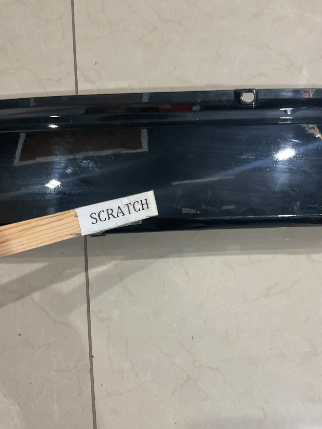 Front Bumper Cover Black 2023 2024 Kia EV9 86531+D0500 OEM