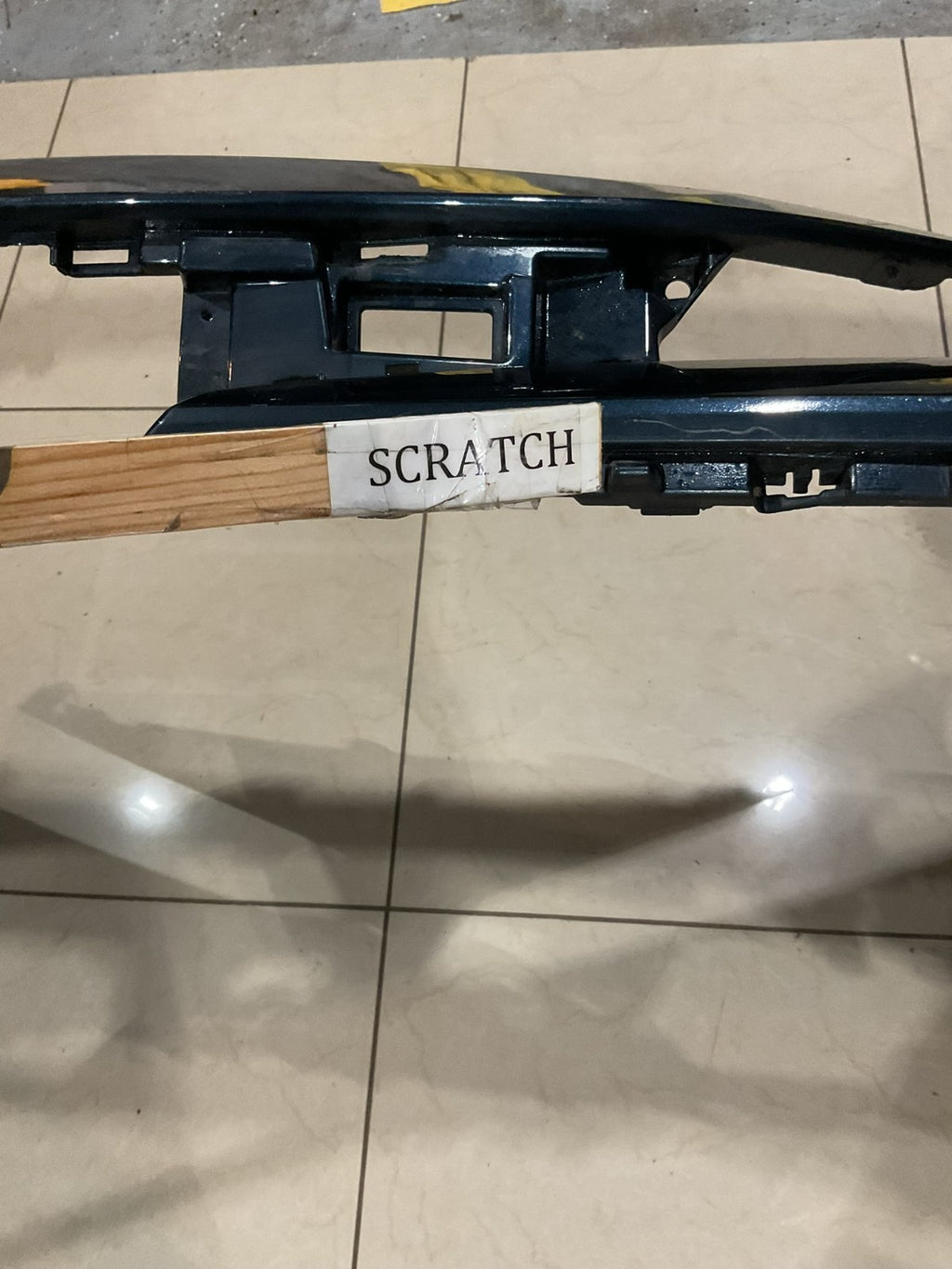 Front Bumper Cover Blue 2019-2022 Toyota Corolla 52119+12g20 OEM