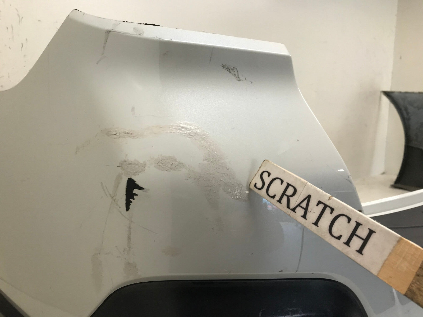 Rear Bumper Cover Subaru Outback 2018-2019 57704AL18A OEM7