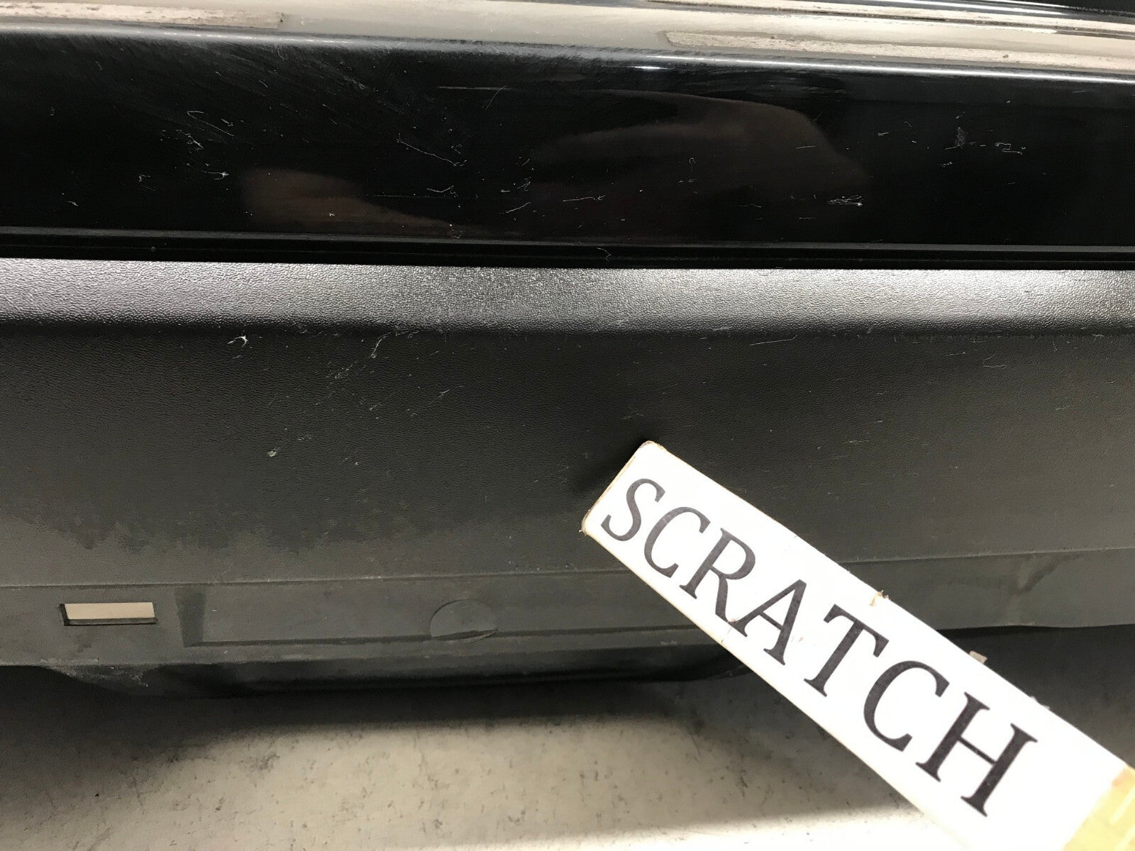 Rear Bumper Cover Nissan Rogue S SL SV Hybrid SL Hybrid 17-19 85022-6FL0H OEM