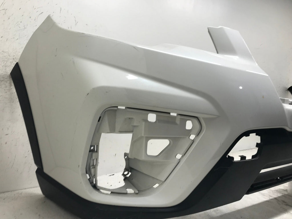 Front Bumper Cover White Subaru Forester Base Sport Touring 19 20 57704SJ010 OEM