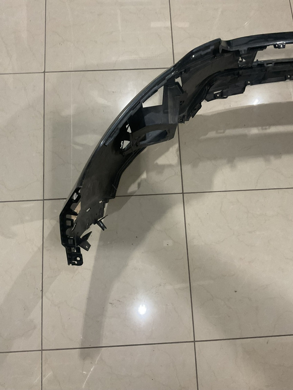 Front Bumper Cover Black 2022-2023 Jeep Compass n6wq70trmaa OEM
