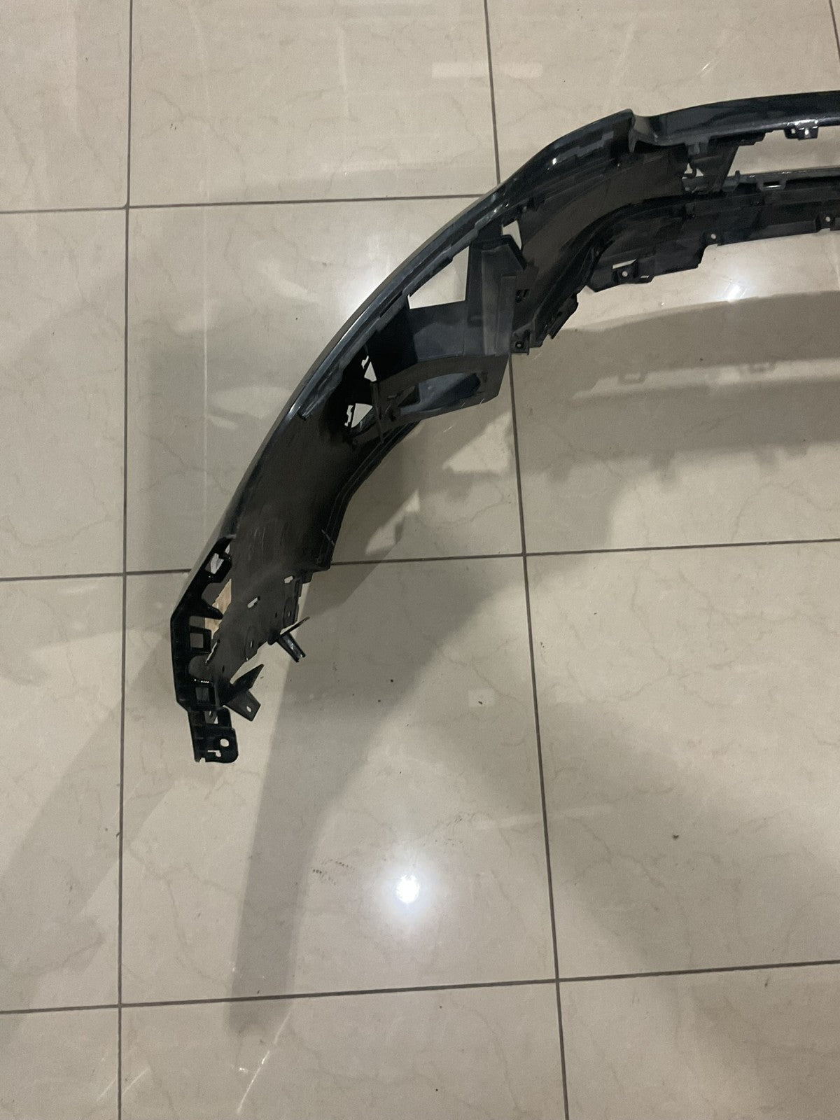 Front Bumper Cover Black 2022-2023 Jeep Compass n6wq70trmaa OEM