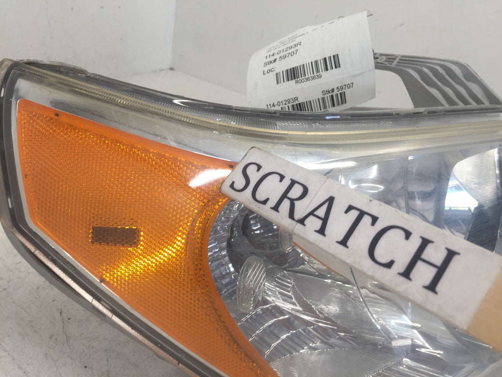 Halogen Headlight Damaged Right Passenger Side RH Chevrolet Aveo 2007-2011 OEM
