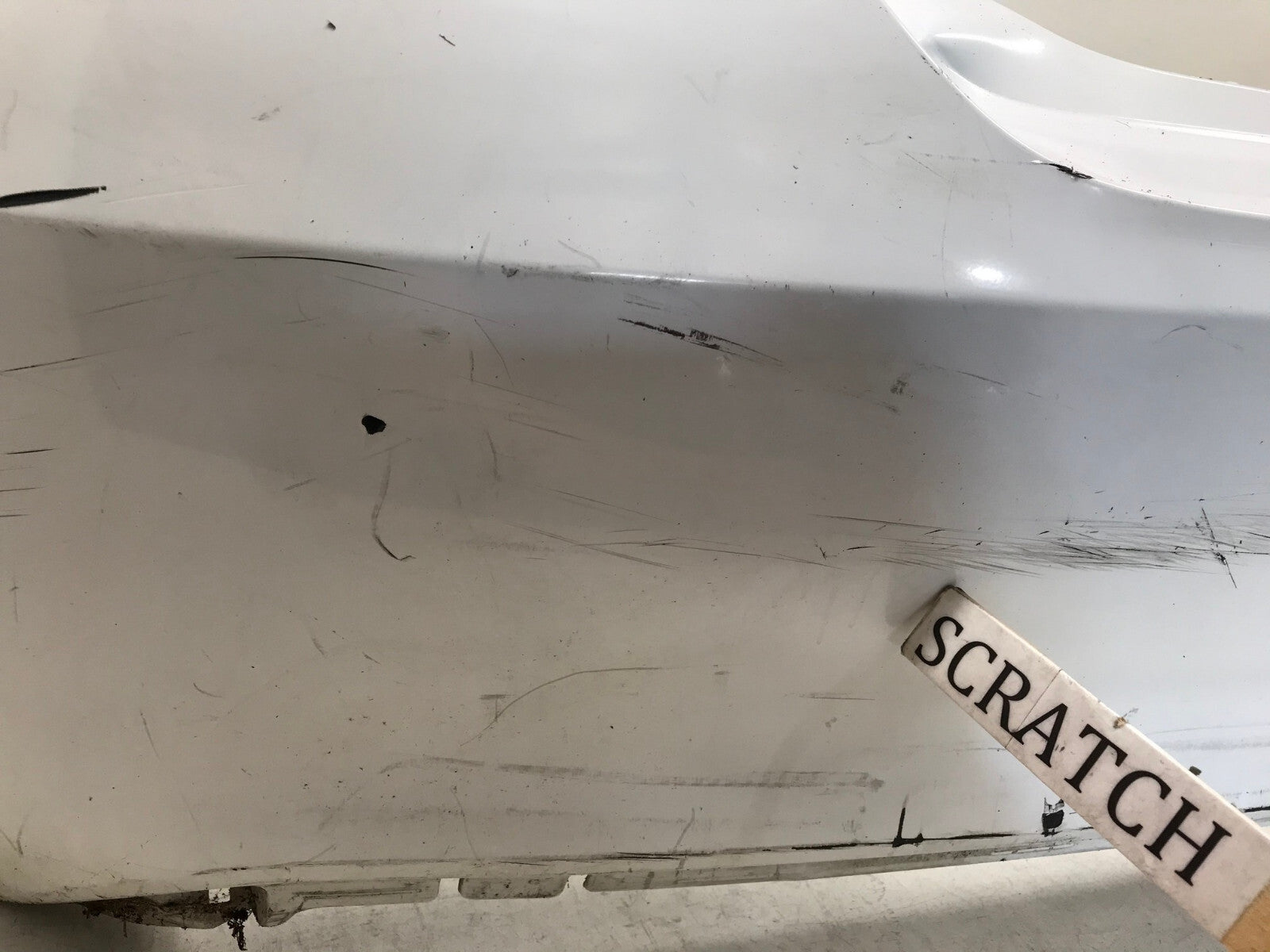 Rear Bumper Cover Toyota Camry LE XLE SE XSE Hybrid LE Hybrid XLE 040 15-17 OEM4