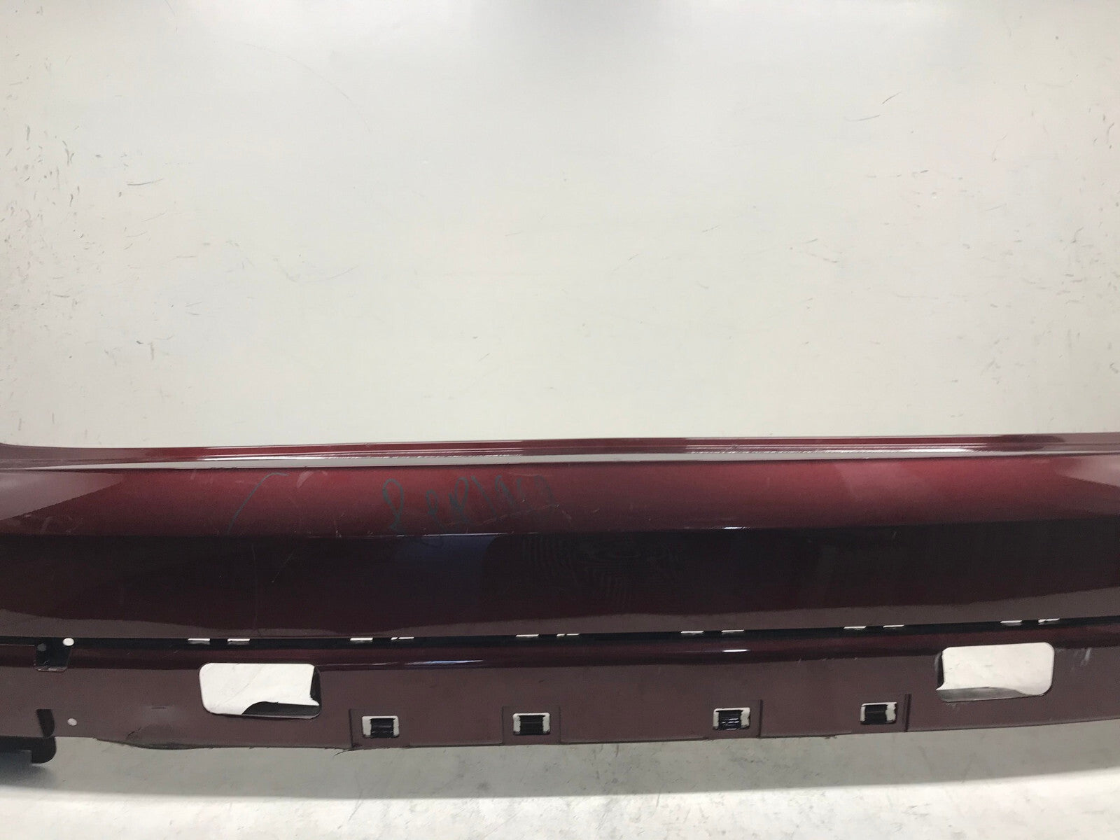 Rear Upper Bumper Cover Honda Pilot LX/EX/EX-L/Elite/Touring Red 2016-2018 OEM