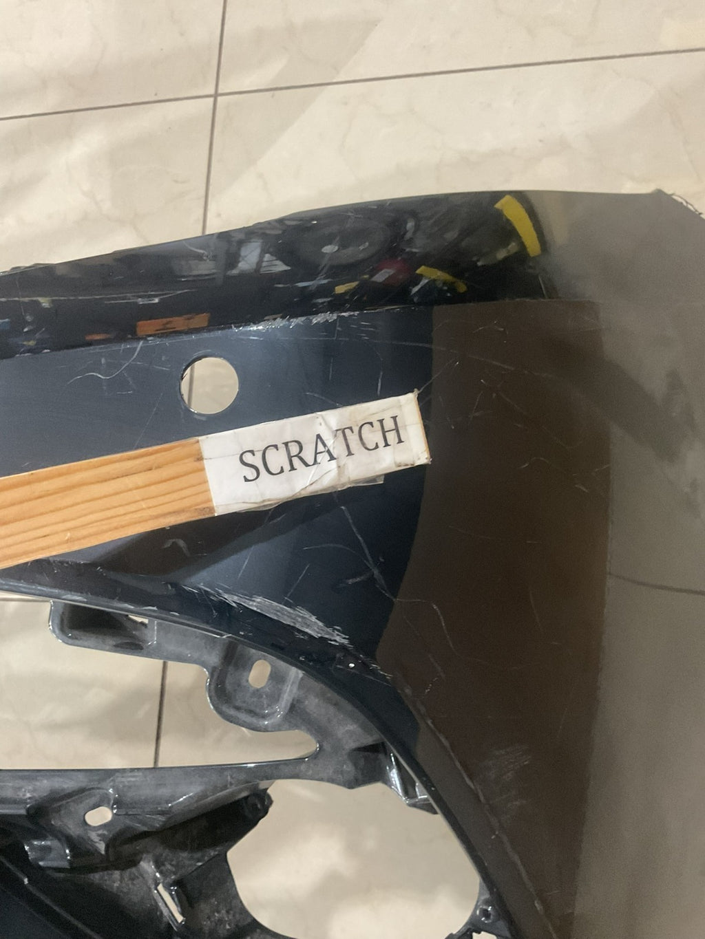 Front Bumper Cover Black Toyota Camry XSE SE Hybrid SE 2018-20 52119+06e20 OEM