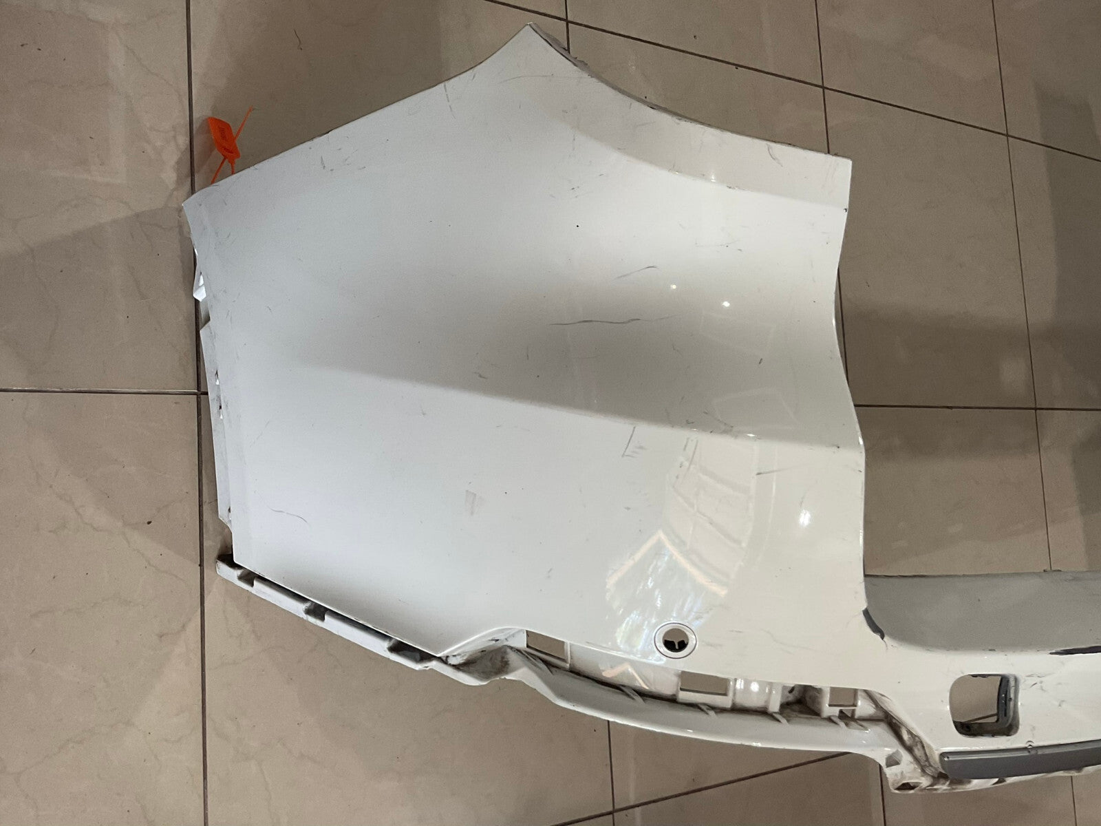 Rear Bumper Cover Black 2014 2015 2016 BMW X5 F15 5112+7294392 OEM