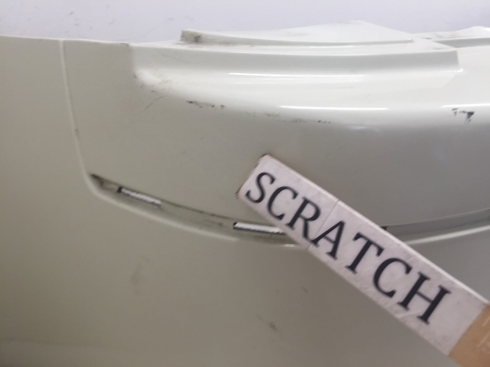 Rear Bumper Cover Chrysler 300 LX Base 2005-2010 CAPA