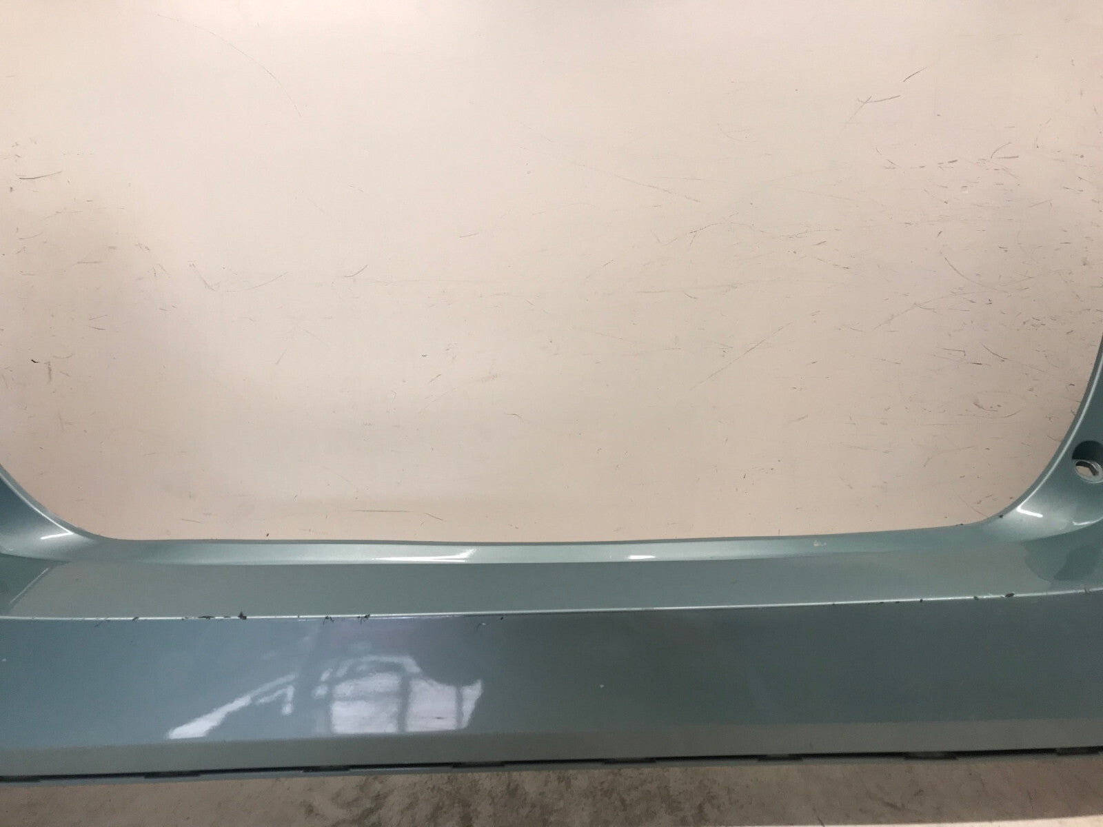 Rear Bumper Cover AQUA METALLIC 2016-2018 Toyota Prius 52159-74110 OEM