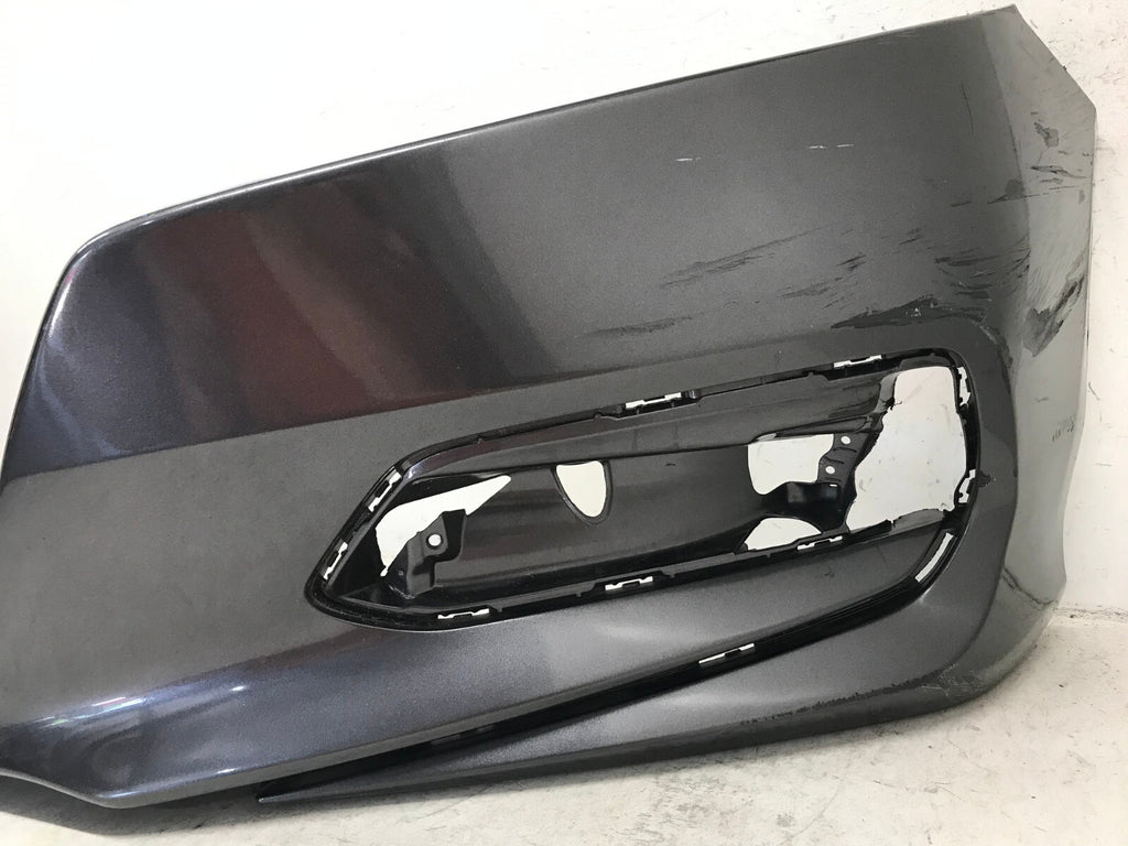Front Bumper Cover Gray 2018 2019 2020 Honda Accord EX/LX/EX-L/Hybrid EX-L CAPA